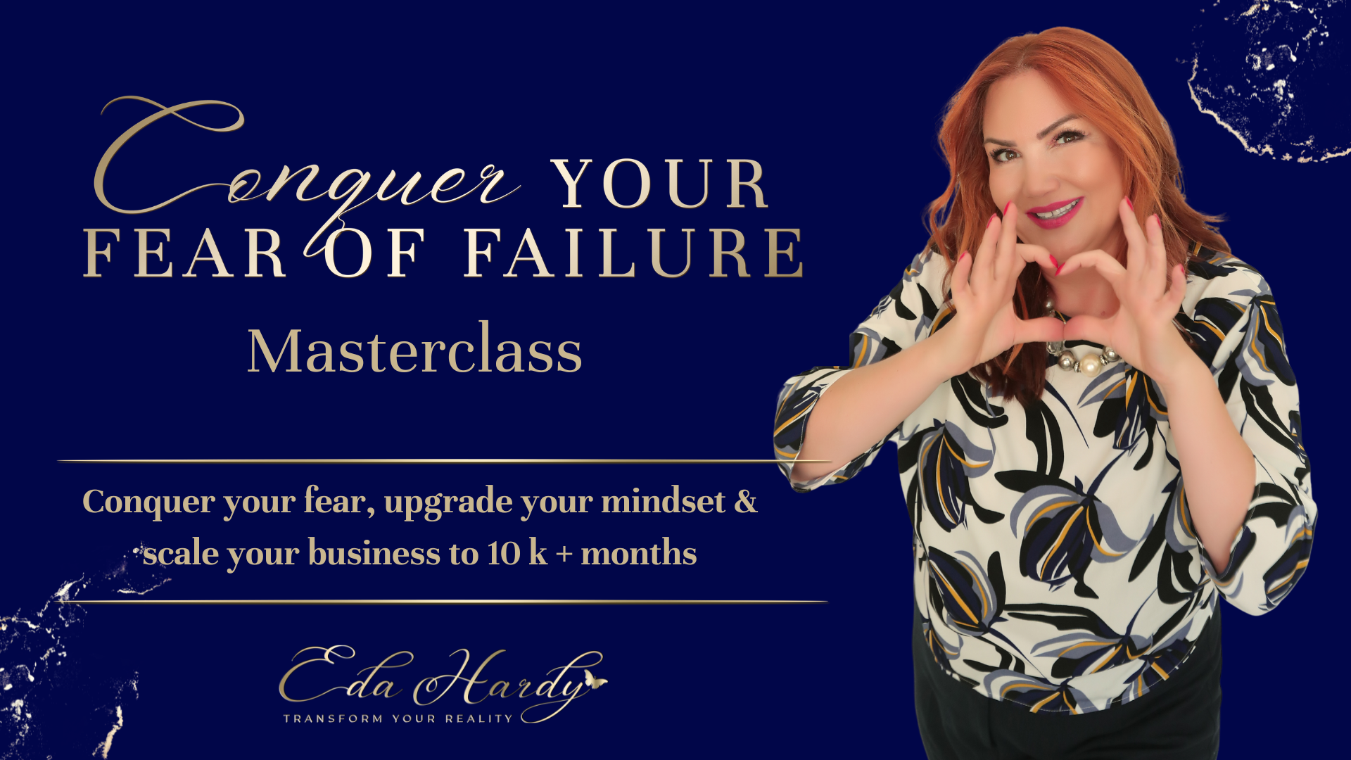 Fear of failure workshop with Eda