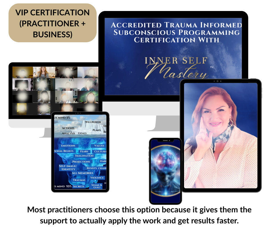 VIP CERTIFICATION (PRACTITIONER + BUSINESS)